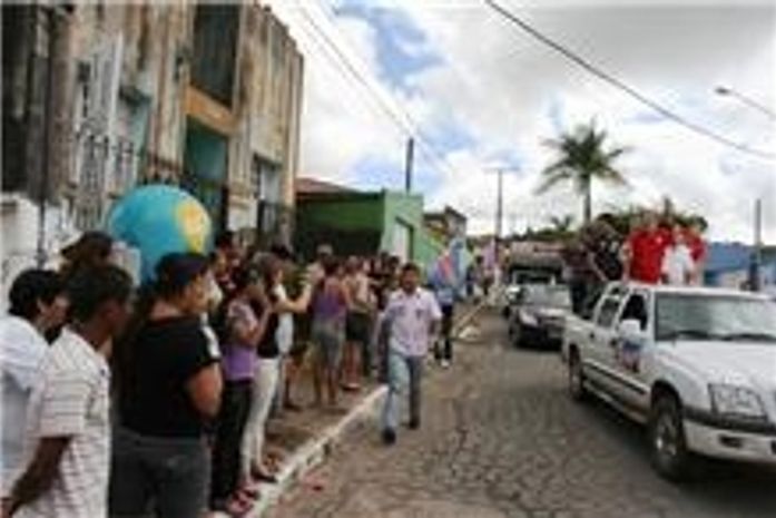 Carreata em Feira Grande