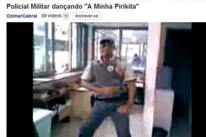 Video: PM bailarino é o grande sucesso em eleição para deputado