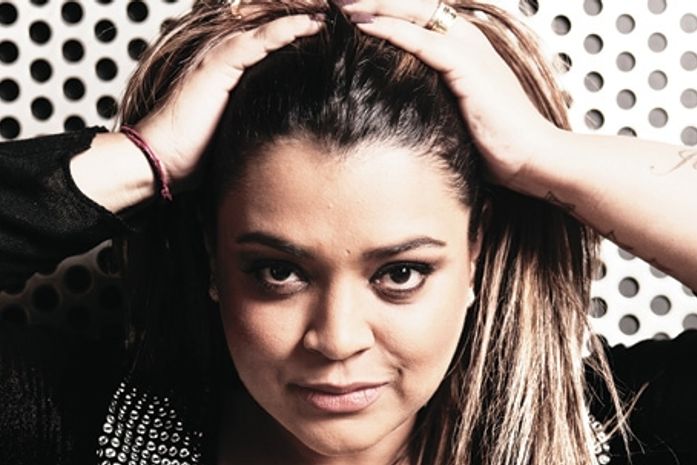 Preta Gil "Fiquei maluca com remédio para emagrecer"