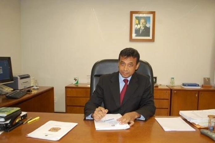 Amaro Vieira, superintendente da PF em Alagoas
