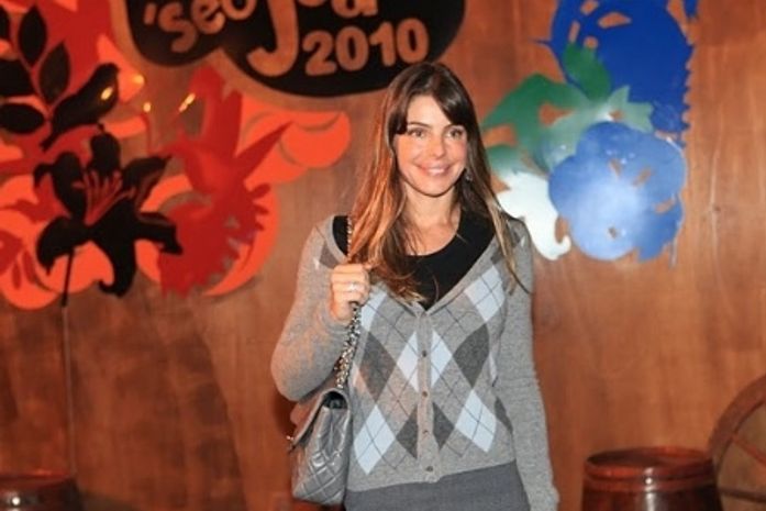 Na geladeira, Cicarelli sonha com show de calouros