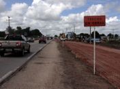 Duplicação da AL 220 segue na área urbana de Arapiraca
