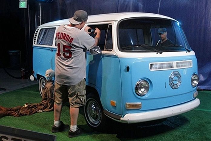 Van de 'Lost' é destaque entre itens da série de TV leiloados nos EUA