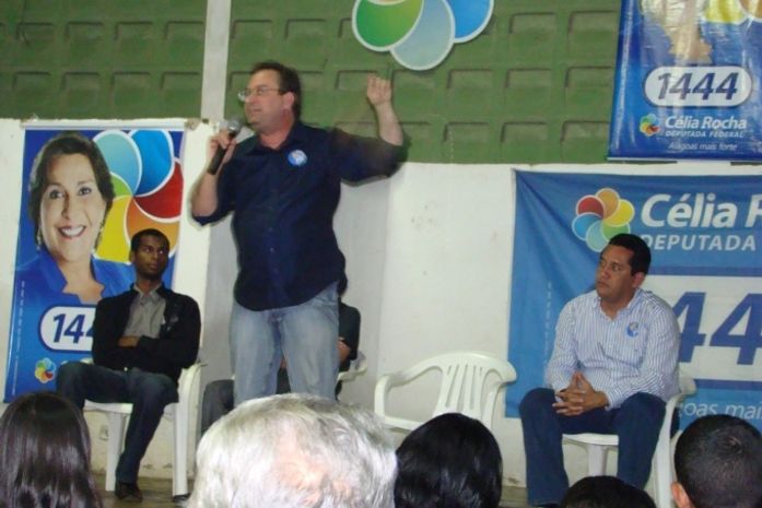 Luciano Barbosa declara apoio a Severino Pessoa