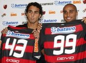 Com ataque em crise, Diogo e Deivid são apresentados