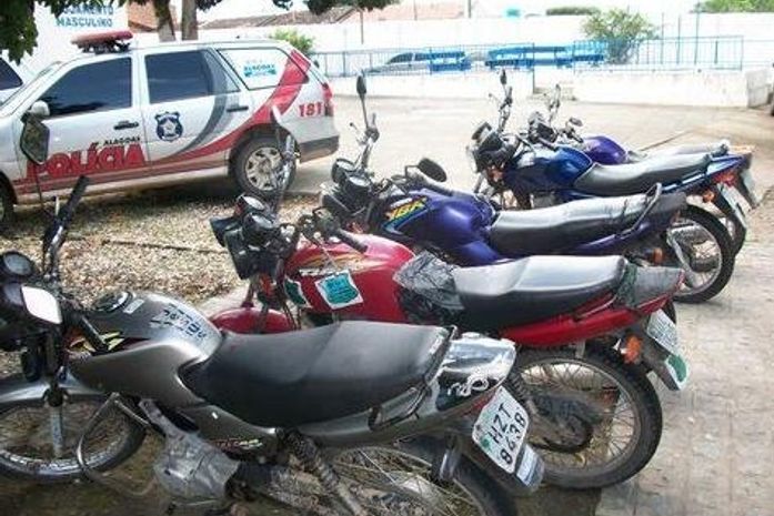 Absurdo: Empresa de segurança usava motos roubadas para fazer ronda