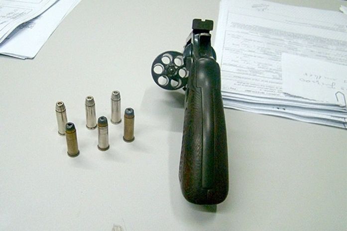 Arma apreendida 
