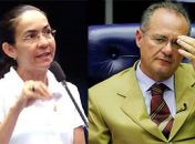 Ibope: Heloisa e Renan seguem a frente no Senado. Indecisos 40%
