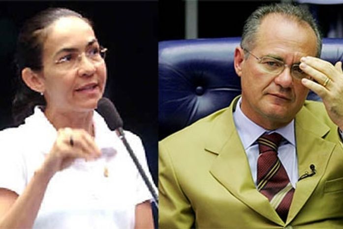 Ibope: Heloisa e Renan seguem a frente no Senado. Indecisos 40%
