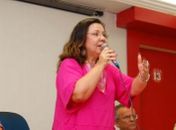 Vereadora diz que Cícero Almeida "levou" gravação em que ela era atacada
