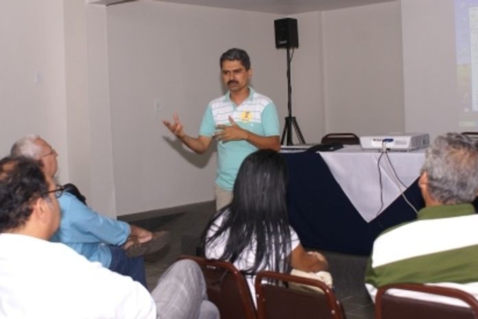 Edvaldo Nascimento apresenta plataforma para a cultura