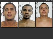 Polícia Civil divulga fotos dos reeducandos fugitivos do Baldomero