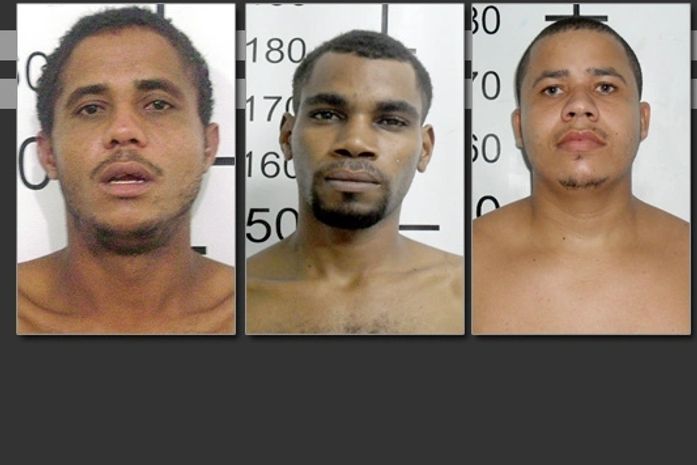 Polícia Civil divulga fotos dos reeducandos fugitivos do Baldomero