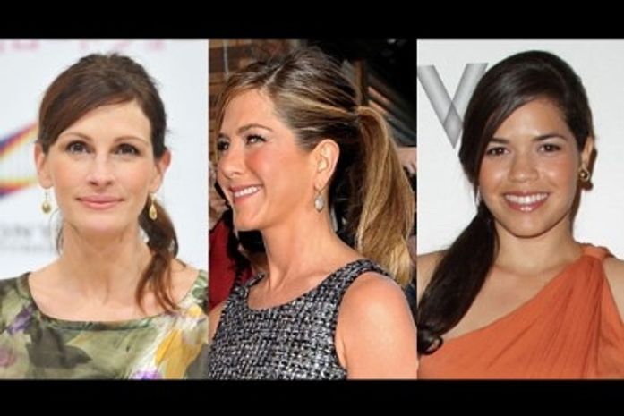 Rabo de cavalo com glamour é tendência entre penteados