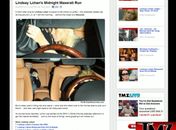 Sem carteira de motorista desde 2007, Lindsay volta a dirigir
