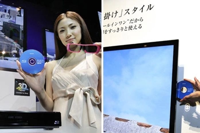 TV Novo modelo da TV 3D da Sony ainda necessita do uso de óculos especiais
