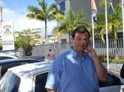 Dudu Holanda presta depoimento na Polícia Federal