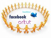 Brasil é o quinto país que mais usa redes sociais