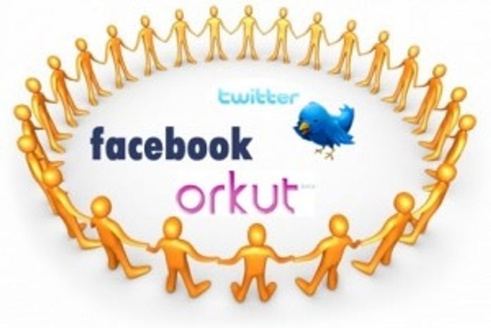 Brasil é o quinto país que mais usa redes sociais