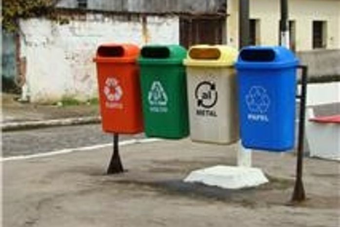 Lixeiras ambientais em Anadia