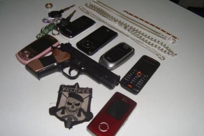 PELOPES desmonta quadrilha que roubava celulares em Arapiraca‏