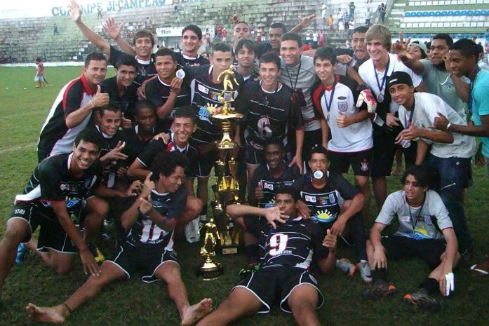 Após apagão, Corinthians-AL vence o Coruripe e conquista título sub-18