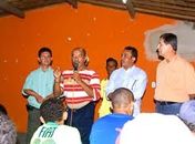 Anelito Francisco Gomes durante evento do PPS