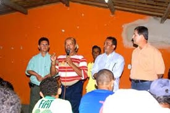 Anelito Francisco Gomes durante evento do PPS
