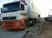 PRF: 147 toneladas de carga em excesso flagradas em operação