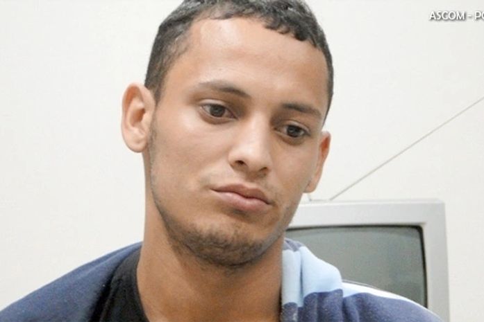Diogo de Freitas Silva, conhecido como ?Caveirinha?
