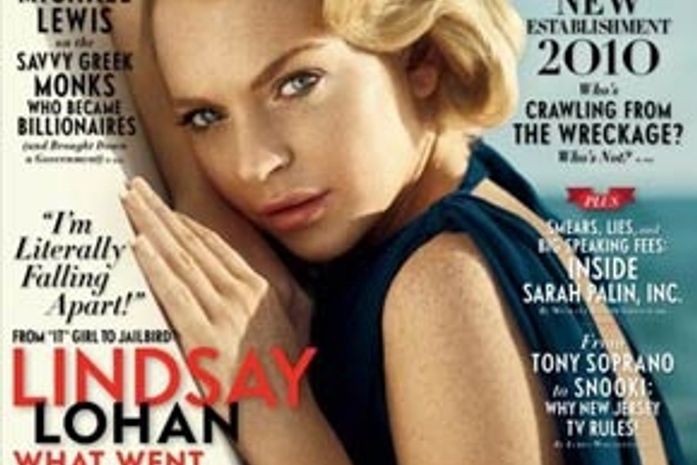 Lindsay Lohan fala sobre prisão para 'Vanity Fair': 'Fui irresponsável'