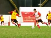 Improvisado,volante  Lê está confirmado ao lado do zagueiro Leandro contra o Alecrim