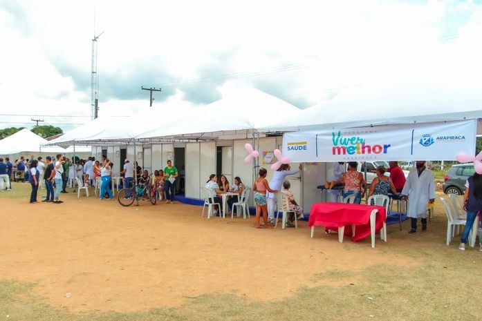 Brisa do Lago recebe serviços do Viver Melhor na Comunidade nesta sexta-feira (22)