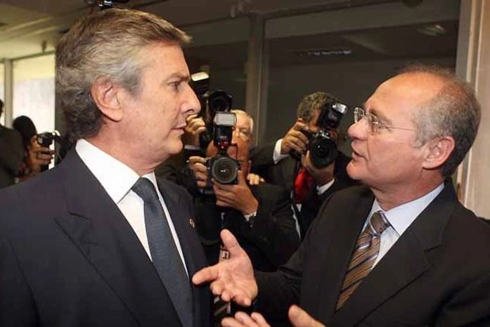 Programa de TV de Serra diz que Dilma está ao lado de Renan e Collor