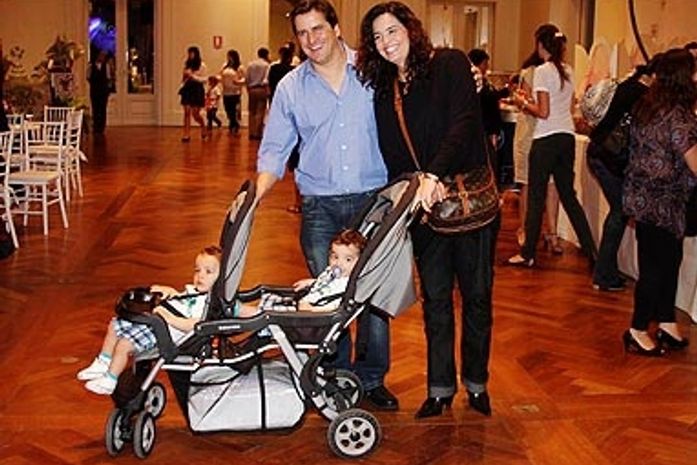 Suzy Rêgo perde 25 kg correndo atrás dos filhos gêmeos