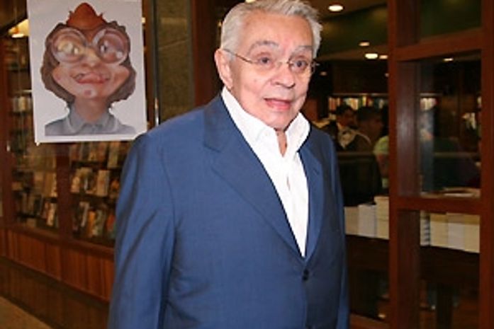 O humorista Chico Anysio