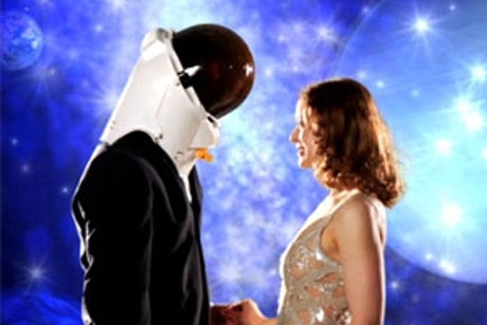 Imagem do musical sobre o 11 de setembro Clear
blue Tuesday. 