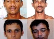 Os quatro foragidos da delegacia de Penedo são suspeitos de assalto contra loja