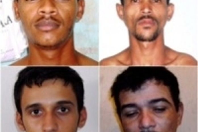 Os quatro foragidos da delegacia de Penedo são suspeitos de assalto contra loja