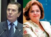 Vídeo: Collor se torna instrumento de ataque eleitoral de Serra contra Dilma