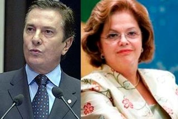 Vídeo: Collor se torna instrumento de ataque eleitoral de Serra contra Dilma