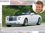 David Beckham compra um carro Rolls-Royce de R$ 700 mil