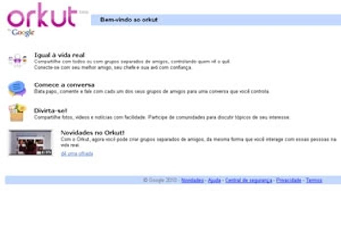 Falha no Orkut permitiu roubo de comunidades durante fim de semana