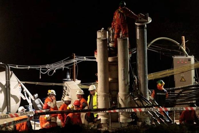 Chile começa perfuração para resgatar 33 mineiros
