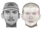 PC divulga retrato falado de acusados de homicídio na Bica do Joelson