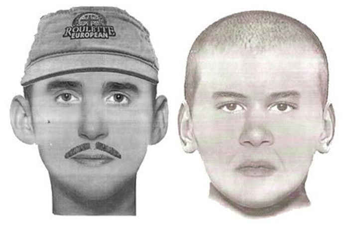 PC divulga retrato falado de acusados de homicídio na Bica do Joelson