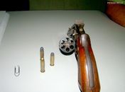 Polícia prende acusado de porte ilegal em Marechal