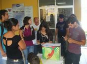 Estudantes participam do Plebiscito pelo Limite da Terra