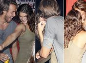 Prêmio: Priscila Fantin dança e beija muito o namorado