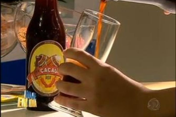 Estudantes criam cerveja de chocolate picante